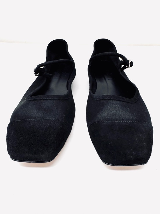 AEYDE Uma satin and suede Mary Jane flats summer ‘26 collection, Italy, size 39 - Picture 5 of 12